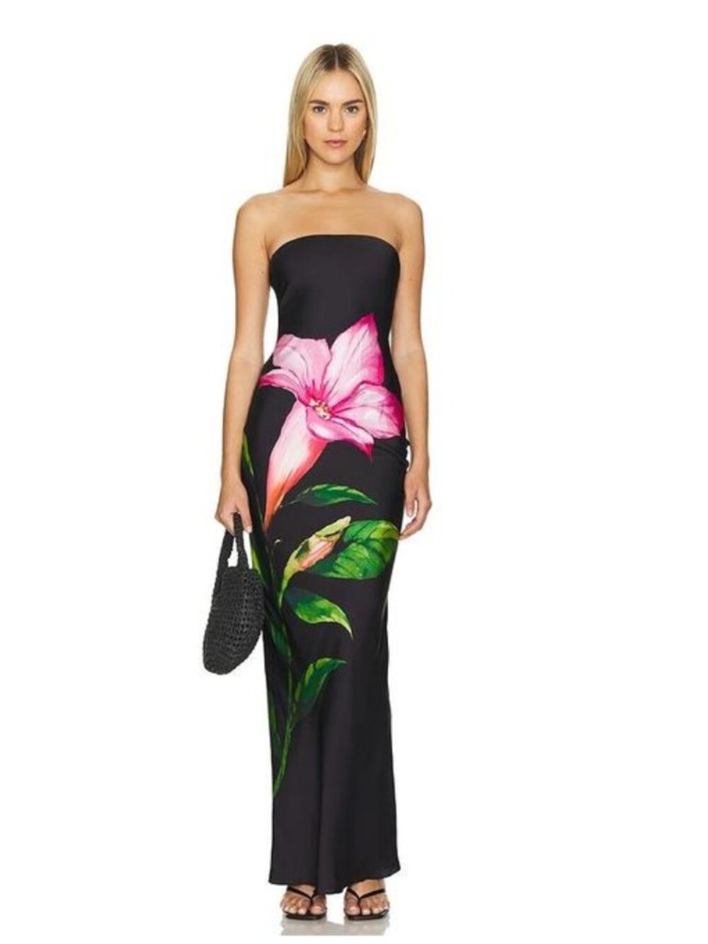 ROCOCO SAND Maxi Dress in Black